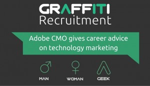 Adobe CMO Gives Career Advice