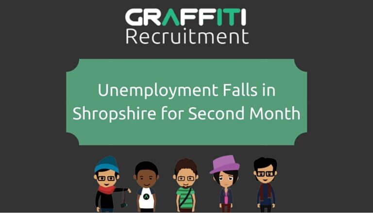 Unemployment Falls in Shropshire for Second Month Unemployment Falls in Shropshire for Second Month