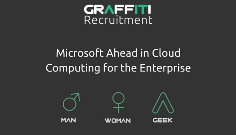 Microsoft Ahead in Cloud Computing for the Enterprise Microsoft Ahead in Cloud Computing for the Enterprise