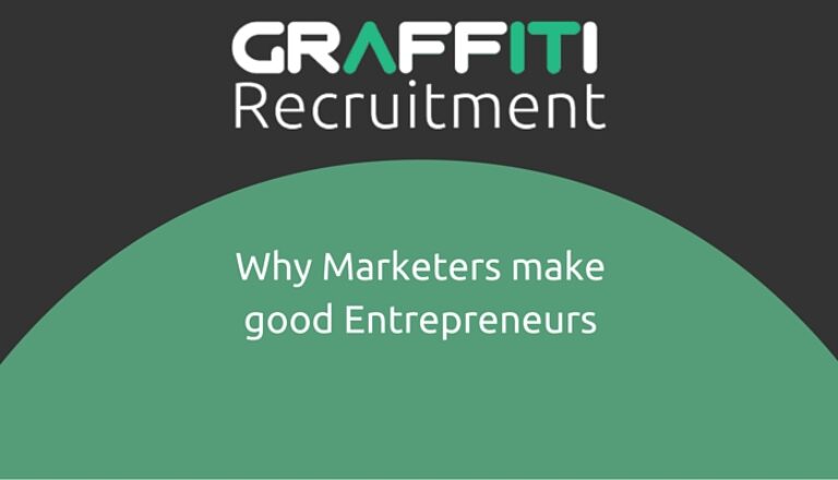 Why Marketers make good Entrepreneurs Why Marketers make good Entrepreneurs
