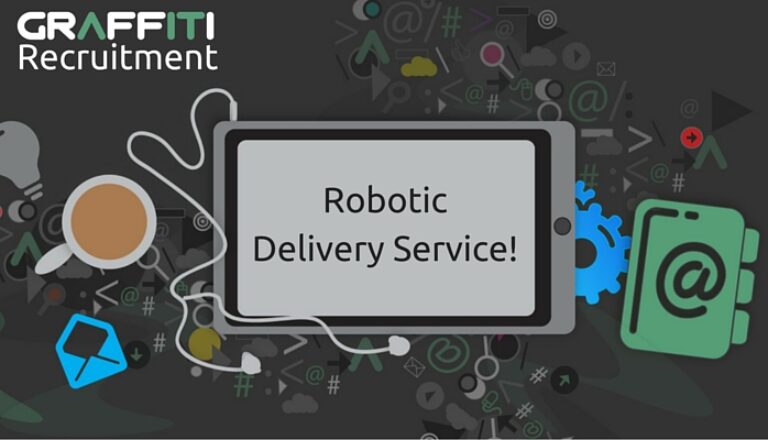 Robotic Delivery Service! (1) Robotic Delivery Service!