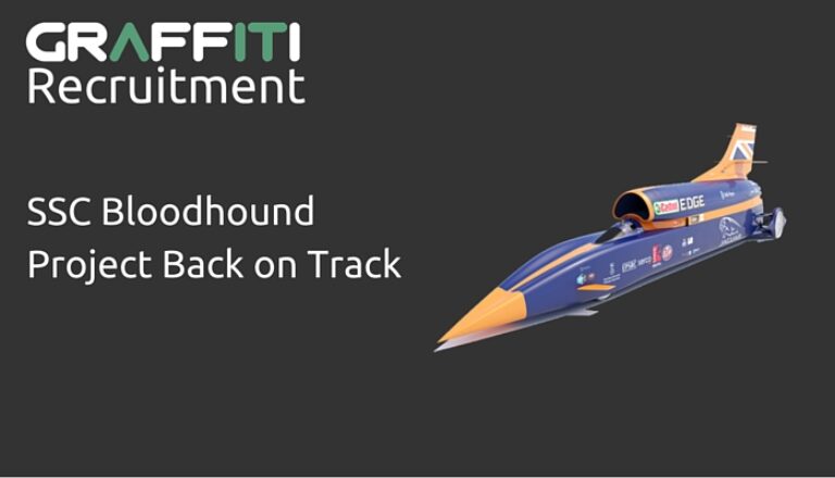 SSC Bloodhound Project Back on Track SSC Bloodhound Project Back on Track