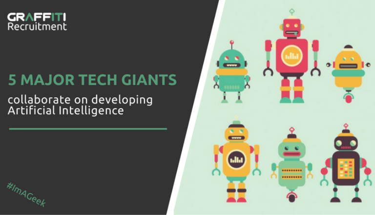 5 Major Tech Giants collaborate on developing Artificial Intelligence 5 Major Tech Giants collaborate on developing Artificial Intelligence