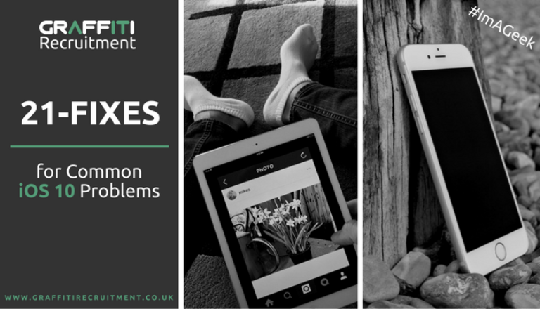 21 Fixes for Common iOS 10 Problems 21 Fixes for Common iOS 10 Problems