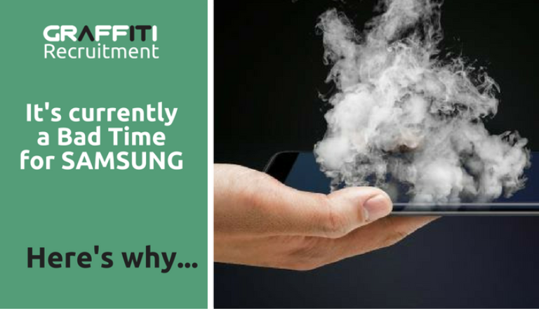 A Bad Time for Samsung x 2