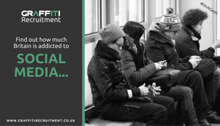 How Addicted Britain is to social media How Addicted Britain is to social media