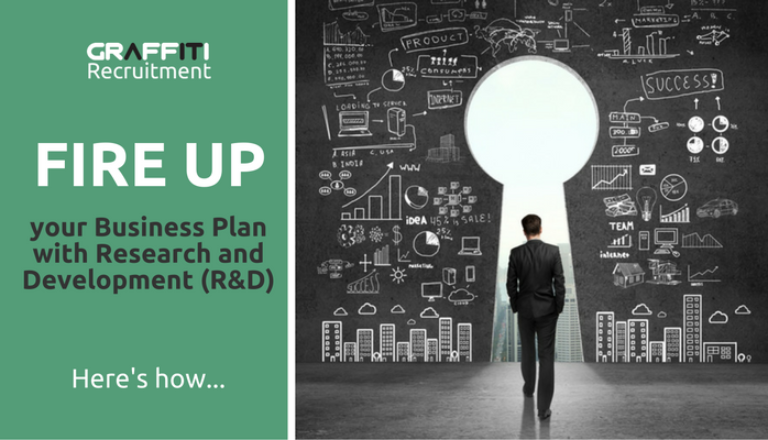 How to FIRE UP your Business Plan with Research and Development (R&D) How to FIRE UP your Business Plan with Research and Development (R&D)