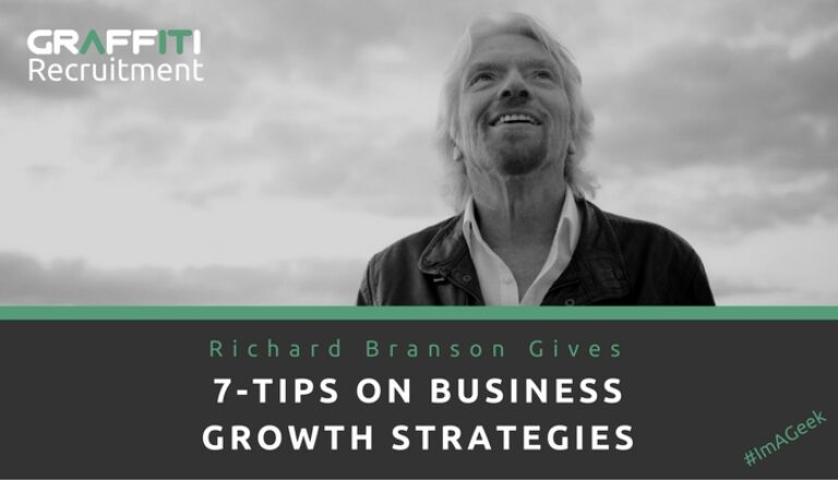 Richard Branson gives 4-Tips on Business Growth Richard Branson gives 4-Tips on Business Growth
