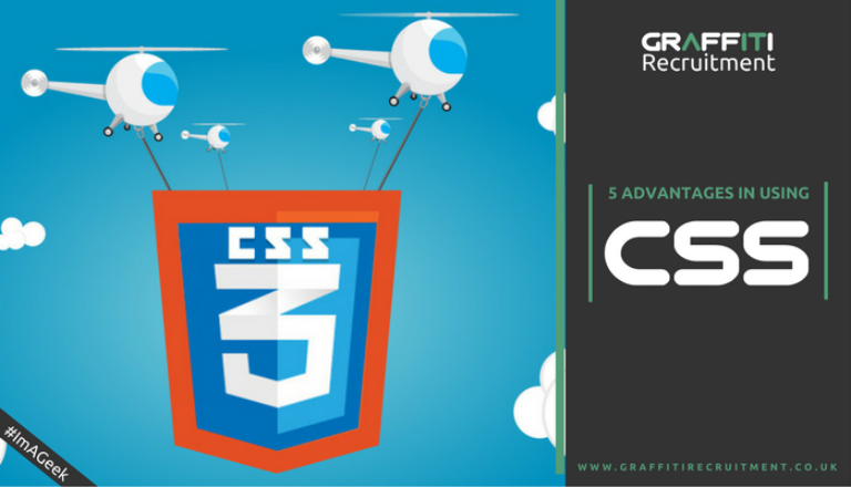 5 Advantages in using CSS 2 5 Advantages in using CSS 2