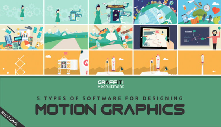 5 Types of Software every Motion Graphics Designer should know 5 Types of Software every Motion Graphics Designer should know