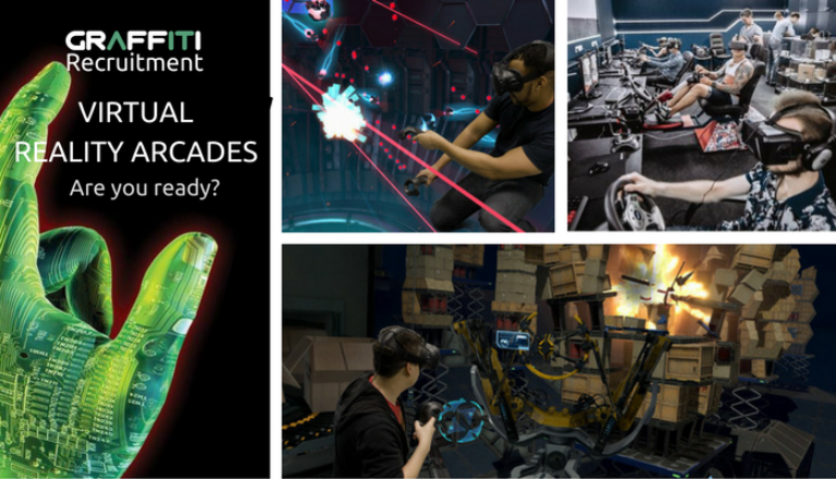 Could there be a boom in VR Arcades Could there be a boom in VR Arcades