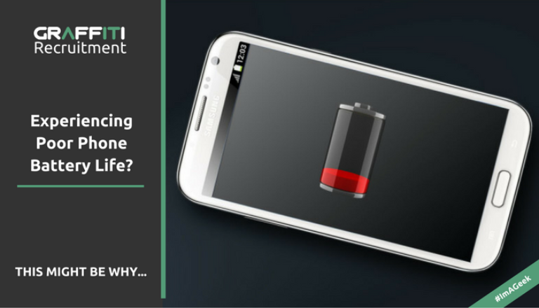 Experiencing poor phone battery life? Experiencing poor phone battery life?