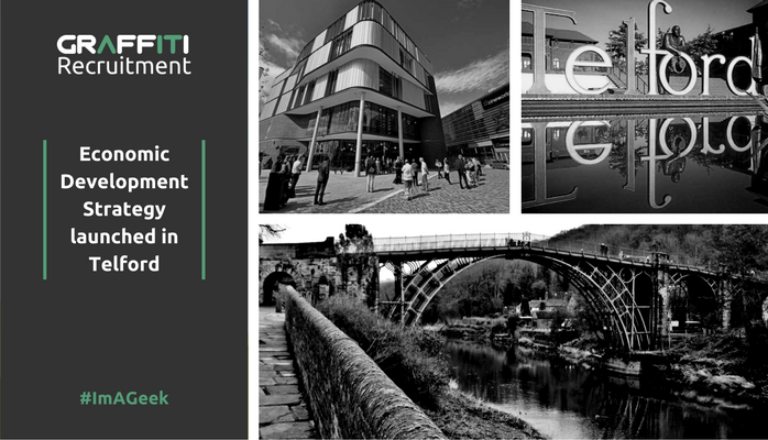 Economic Development Strategy launched in Telford Economic Development Strategy launched in Telford