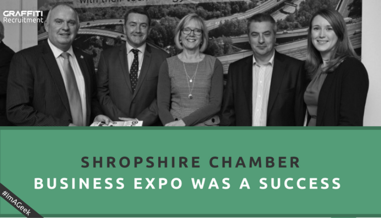 Shropshire Chamber Business Expo was a Success Shropshire Chamber Business Expo was a Success