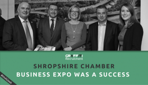 Shropshire Chamber Business Expo was a Success