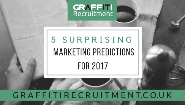 5 MARKETING PREDICTIONS